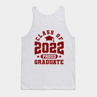 Class of 2022 - Red Version Tank Top